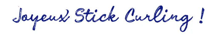 Joyeux Stick Curling !